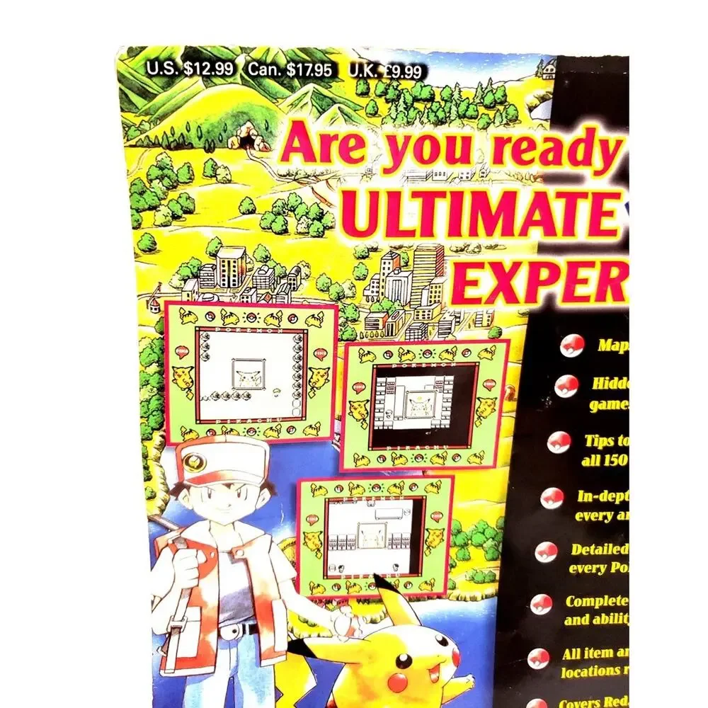 Pokemon Yellow : Prima's Official Strategy Guide by James Ratkos and...